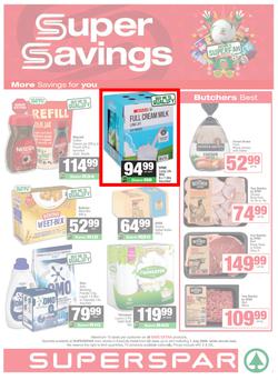 SUPERSPAR KwaZulu-Natal (Town) : Super Savings (22 June - 7 July 2026), page 1