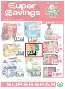 SUPERSPAR KwaZulu-Natal (Town) : Super Savings (22 June - 7 July 2026), page 1