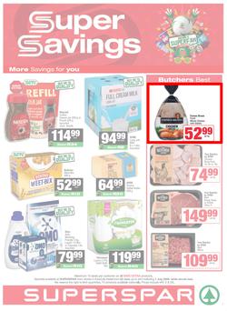 SUPERSPAR KwaZulu-Natal (Town) : Super Savings (22 June - 7 July 2026), page 1