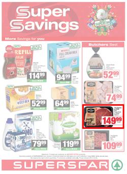 SUPERSPAR KwaZulu-Natal (Town) : Super Savings (22 June - 7 July 2026), page 1