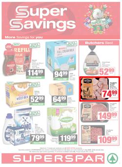 SUPERSPAR KwaZulu-Natal (Town) : Super Savings (22 June - 7 July 2026), page 1