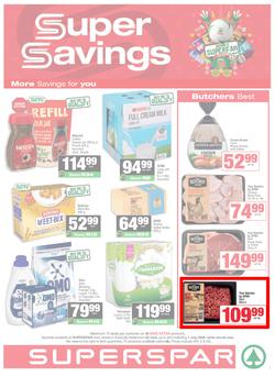SUPERSPAR KwaZulu-Natal (Town) : Super Savings (22 June - 7 July 2026), page 1