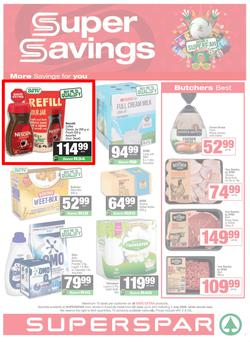 SUPERSPAR KwaZulu-Natal (Town) : Super Savings (22 June - 7 July 2026), page 1