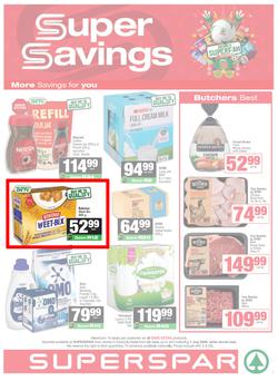 SUPERSPAR KwaZulu-Natal (Town) : Super Savings (22 June - 7 July 2026), page 1