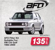 AFO Filter Kit Suitable For: VW Citi Golf 1983-2000 AFO.KIT011-Per Kit