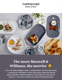 Yuppiechef : Every Tableware Collection Needs Maxwell & Williams (Request Valid Dates From Retailer)