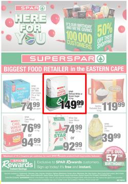 SUPERSPAR COUNTRY EASTERN CAPE : Here For You (21 July - 2 August 2020), page 1