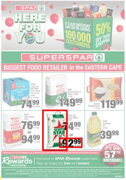SUPERSPAR COUNTRY EASTERN CAPE : Here For You (21 July - 2 August 2020), page 1
