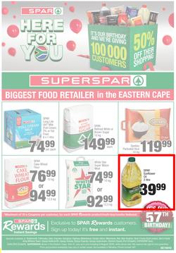 SUPERSPAR COUNTRY EASTERN CAPE : Here For You (21 July - 2 August 2020), page 1