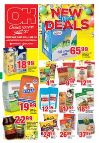 OK Foods Kwazulu-Natal : New Year Deals (29 December - 03 January 2021 ...