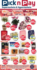 Pick n Pay : Celebrating Mom's Day Off (06 May - 12 May 2024)