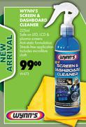 Wynn's Screen & Dashboard Cleaner W473-225ml