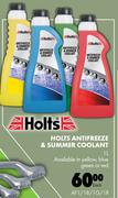Holts Antifreeze & Summer Coolant AF1/1B/1G/1R-1L Each