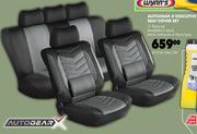 Autogear-X Executive Seat Cover Set SC01M/2M/3M