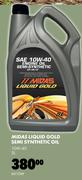 Midas Liquid Gold Semi Synthetic Oil 10W-40 MI10W-5L