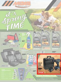Midas : It's Spring Time (23 September - 06 October 2024), page 1