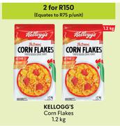 Kelloggs Corn Flakes-For 2 x 1.2Kg