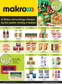 Makro : More 4 Less (18 November - 26 January 2025)