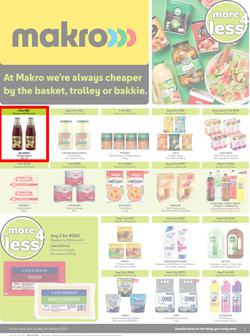 Makro : More 4 Less (18 November - 26 January 2025), page 1