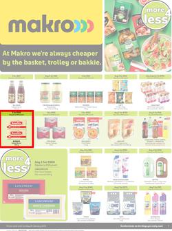 Makro : More 4 Less (18 November - 26 January 2025), page 1