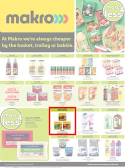 Makro : More 4 Less (18 November - 26 January 2025), page 1