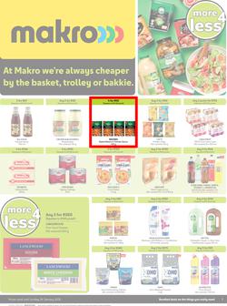 Makro : More 4 Less (18 November - 26 January 2025), page 1