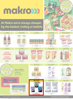 Makro : More 4 Less (18 November - 26 January 2025), page 1