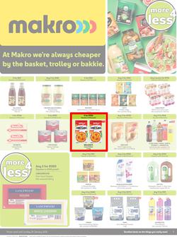 Makro : More 4 Less (18 November - 26 January 2025), page 1