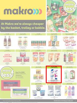 Makro : More 4 Less (18 November - 26 January 2025), page 1