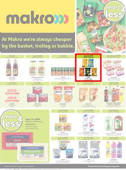 Makro : More 4 Less (18 November - 26 January 2025), page 1
