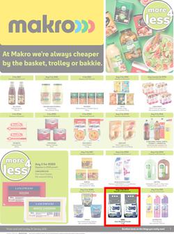 Makro : More 4 Less (18 November - 26 January 2025), page 1