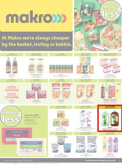 Makro : More 4 Less (18 November - 26 January 2025), page 1