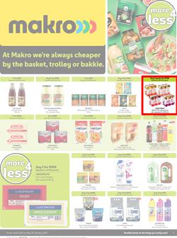 Makro : More 4 Less (18 November - 26 January 2025), page 1