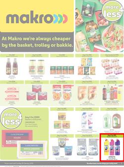 Makro : More 4 Less (18 November - 26 January 2025), page 1