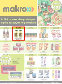 Makro : More 4 Less (18 November - 26 January 2025), page 1