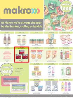 Makro : More 4 Less (18 November - 26 January 2025), page 1