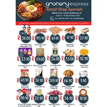 The Grocery Express : Specials (05 November - 18 November 2024)