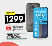 Hisense 5.7" U40