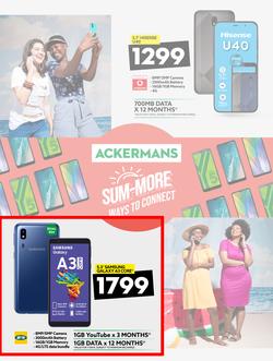 Ackermans Cellular : Sum-More Ways To Connect (29 October - 11 November 2020), page 1