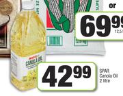 Spar Canola Oil-2Ltr