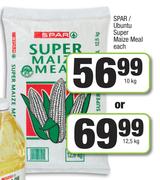 Spar/Ubuntu Super Maize Meal-10Kg Each