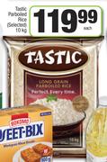 Tastic Parboiled Rice (Selected)-10Kg Each