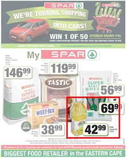 SPAR COUNTRY EASTERN CAPE : My Spar (21 April - 3 May 2020), page 1