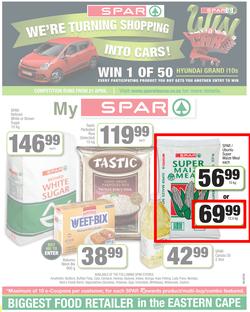 SPAR COUNTRY EASTERN CAPE : My Spar (21 April - 3 May 2020), page 1