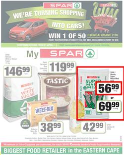 SPAR COUNTRY EASTERN CAPE : My Spar (21 April - 3 May 2020), page 1