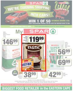 SPAR COUNTRY EASTERN CAPE : My Spar (21 April - 3 May 2020), page 1