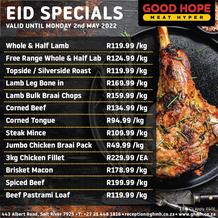 Good Hope Meat Hyper : Eid Specials (27 April - 02 May 2022)