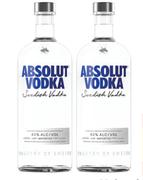 Absolut Blue Vodka-12 x 750ml