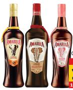 Amarula Cream, Ethiopian Coffee, Rasberry Chocolate Liqueur-12 x 750ml