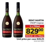 Remy Martin VSOP Cognac-12 x 750ml
